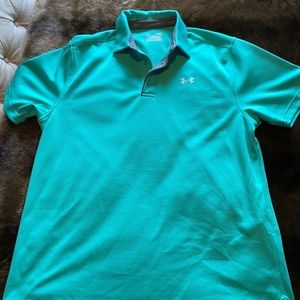 men’s under armour polo shirts